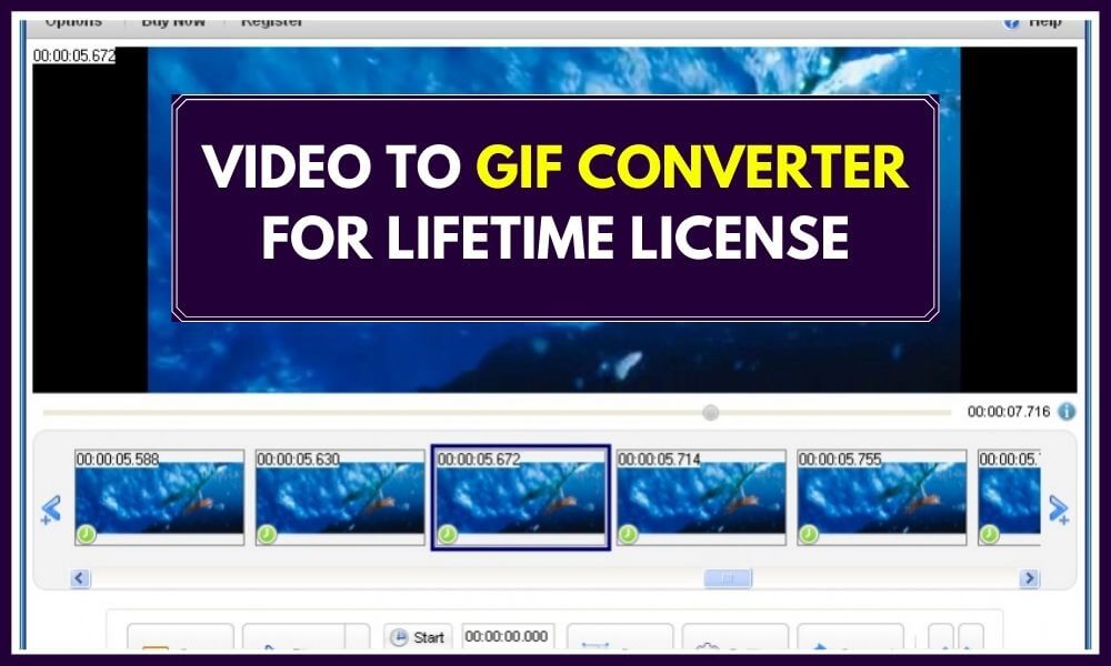 Video to GIF Converter for Lifetime License