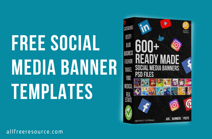 free social media banner templates